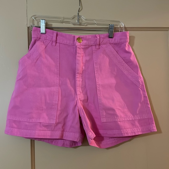 Big Bud Press bubblegum pink Work Pants shorts - Picture 1 of 6